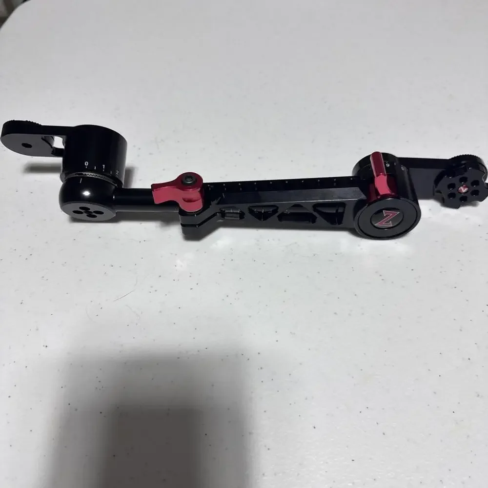 Zacuto Rosette Trigger Grip for C200, URSA Mini, Varicam Camera, 18-80 Lens Grip